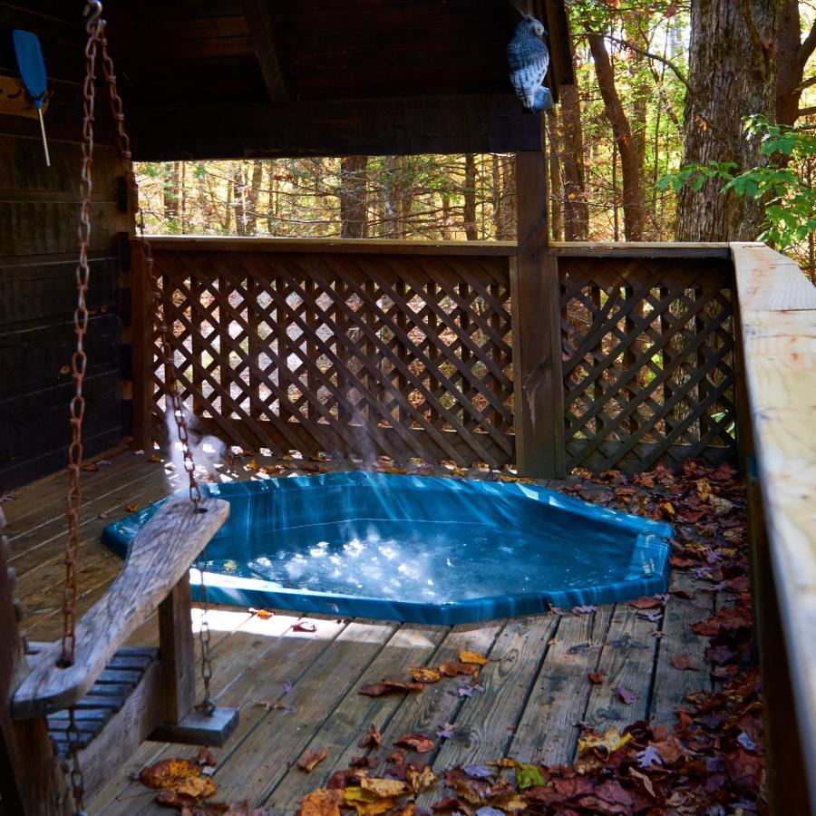 A Cabin In The Woods Pigeon Forge Luaran gambar