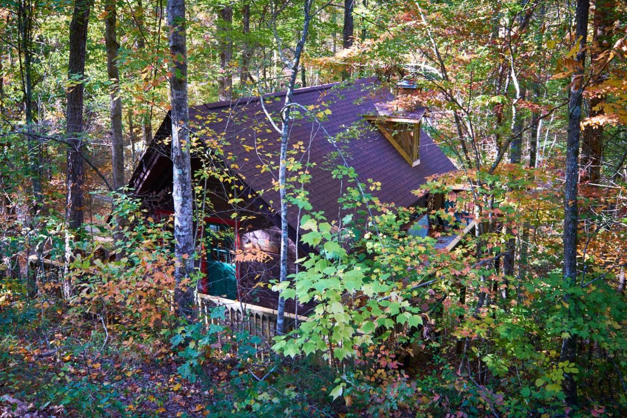 A Cabin In The Woods Pigeon Forge Luaran gambar