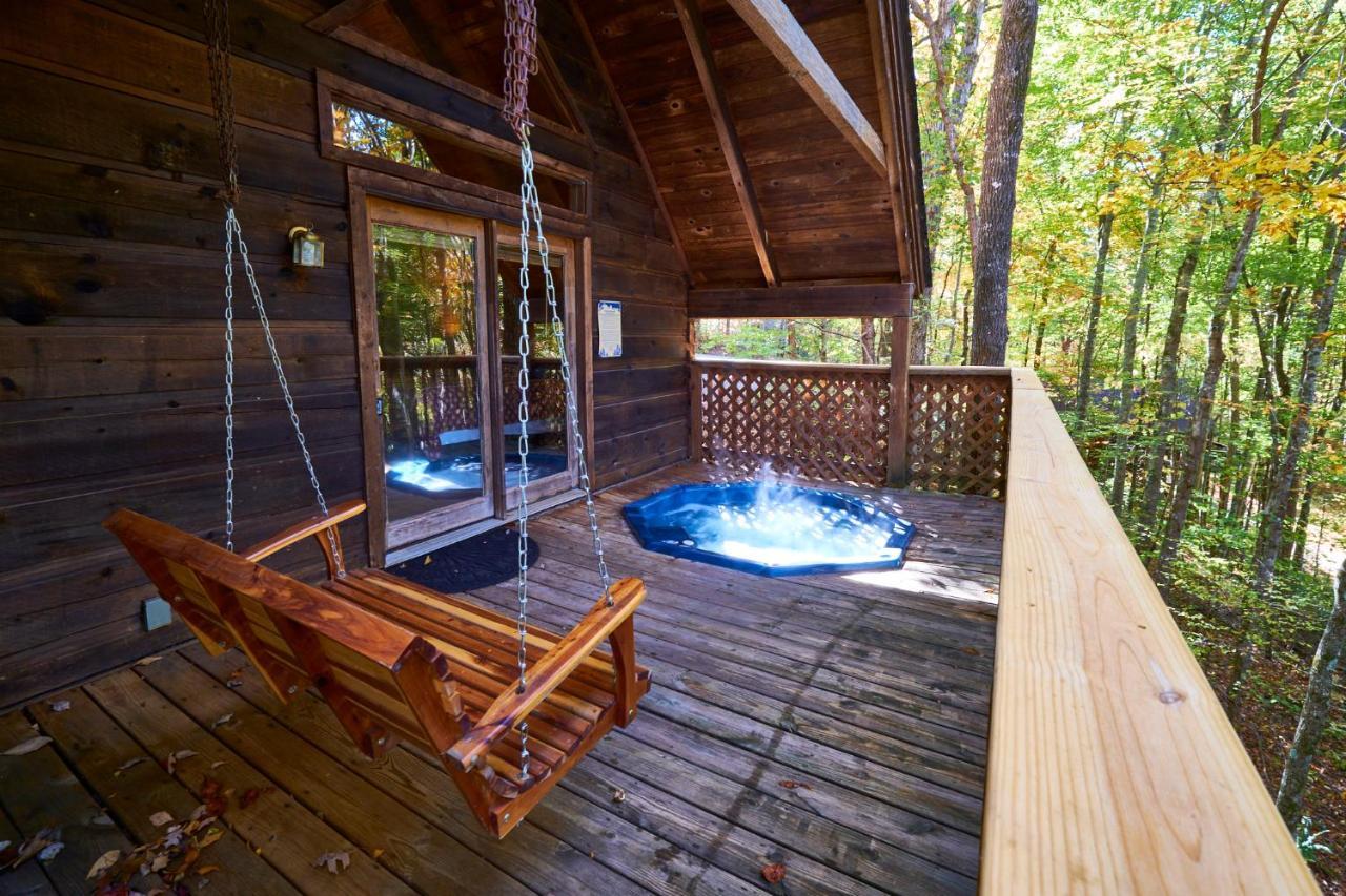 A Cabin In The Woods Pigeon Forge Luaran gambar