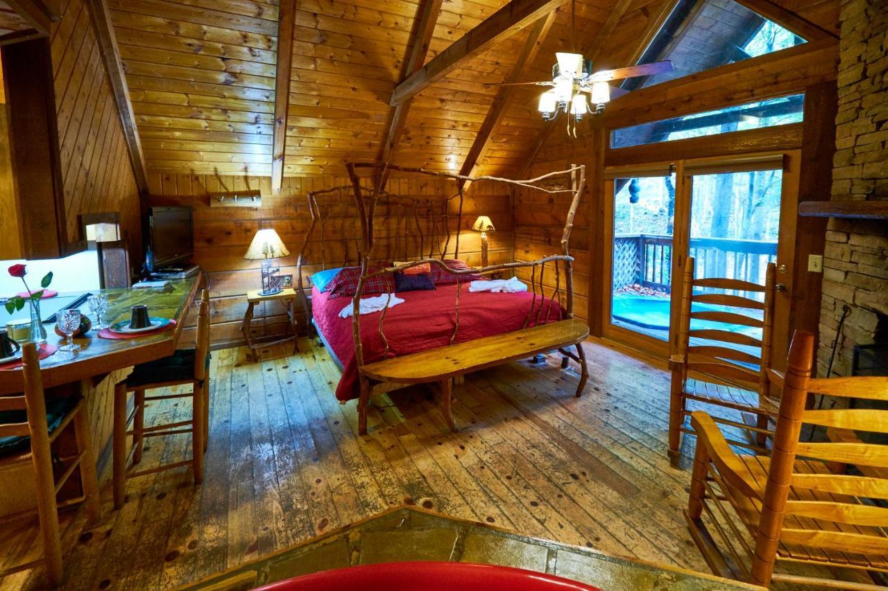 A Cabin In The Woods Pigeon Forge Luaran gambar