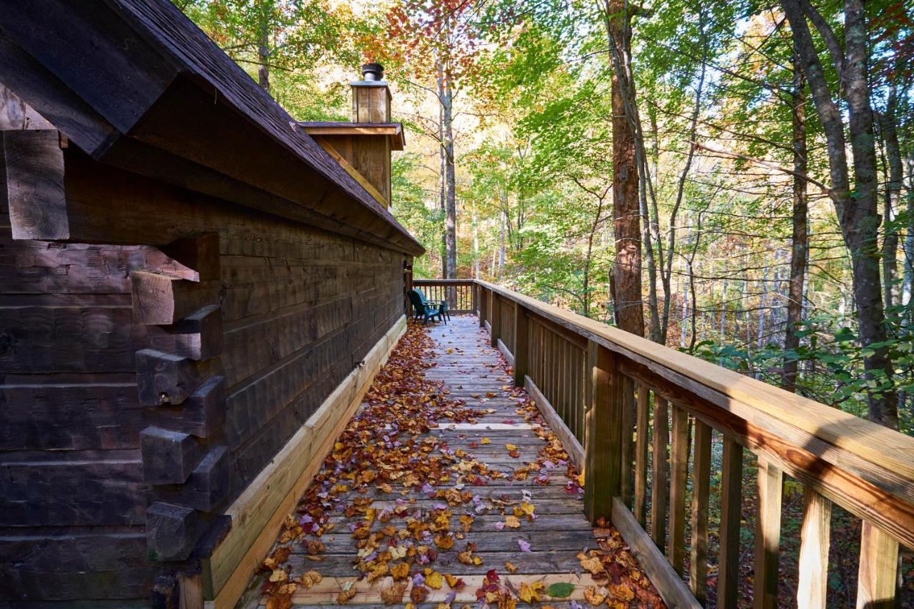 A Cabin In The Woods Pigeon Forge Luaran gambar